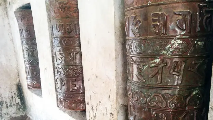 Multilingual Prayer Wheels