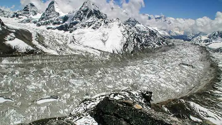 Ngozumpa Glacier