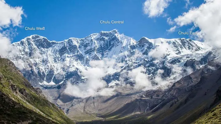 Chulu Peaks