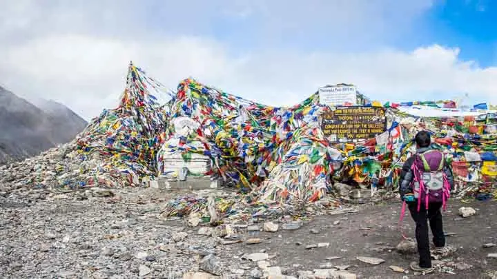 2014 Snowstorm Disaster At Thorungla