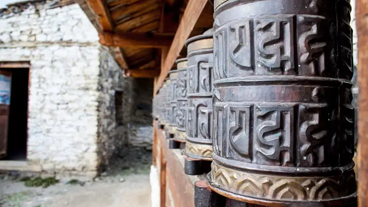 Prayer Wheels