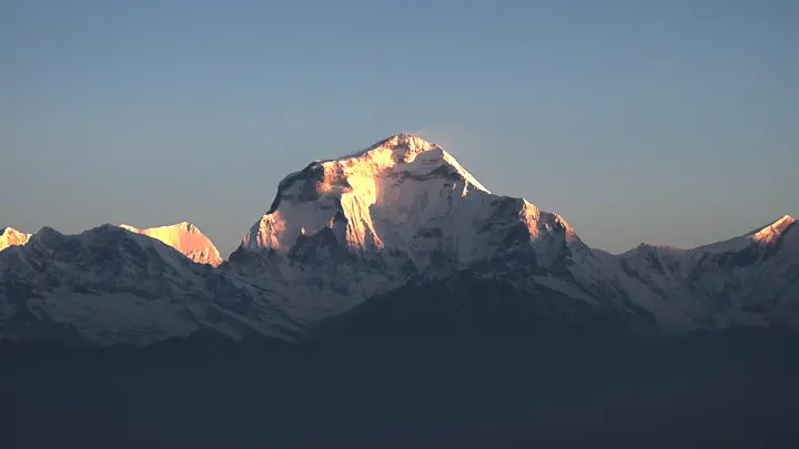 Dhaulagiri 8167 M