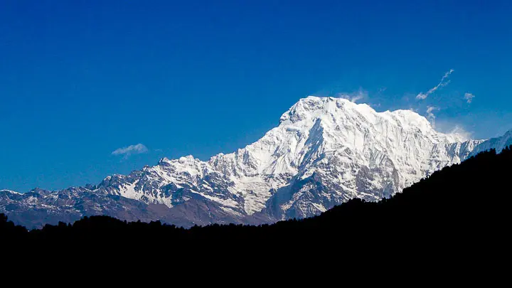 Annapurna South 7219m