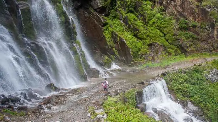 Chyamche Waterfall
