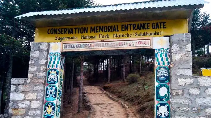 Sagarmatha National Park Hq
