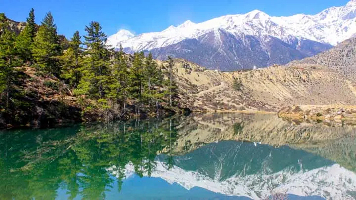 Dhumba Lake