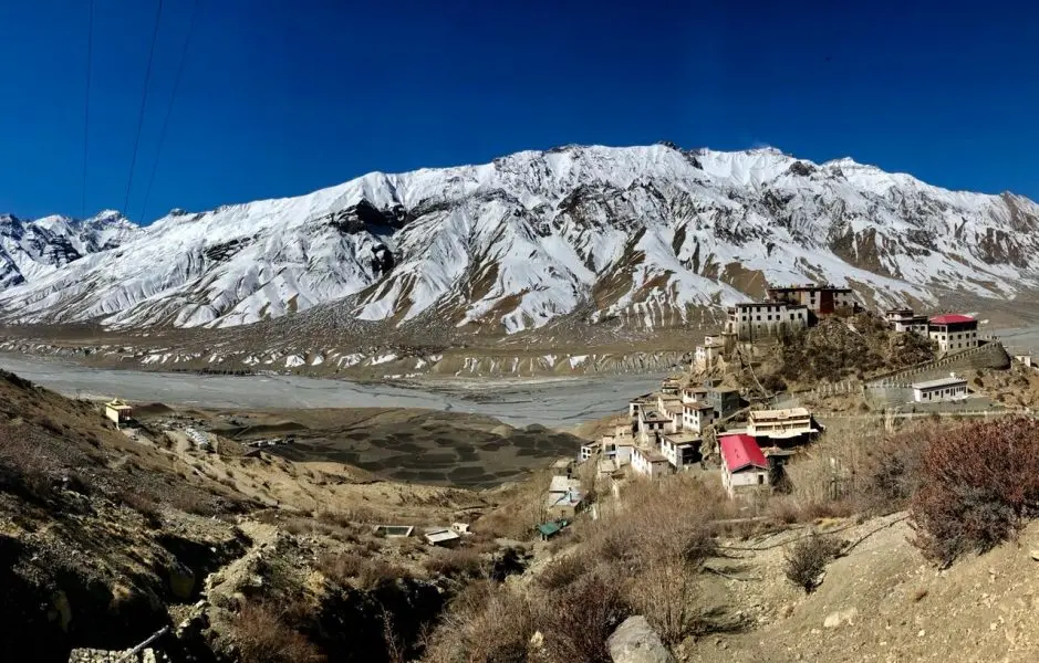 Spiti, one of the stops in Manali-Leh highway. Source: Himanshu Sood