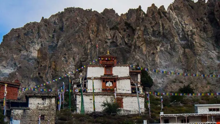 Bhraka Gompa