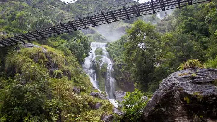 Syange Waterfall