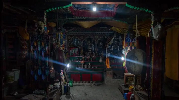 Chhyongur Gompa
