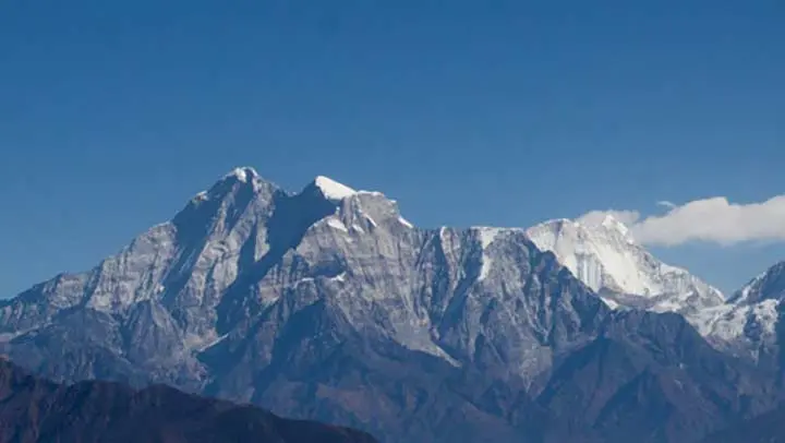 Gaurishankar 7,134m