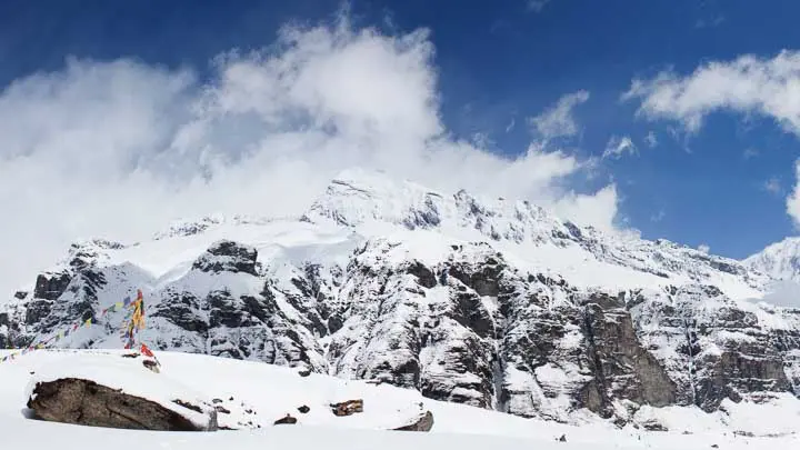 Tharpu Chuli/Tent Peak 5695m
