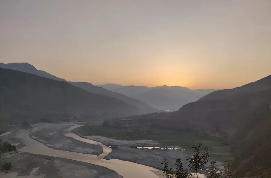 A quick bonus- If you’re lucky, you’ll even witness this gorgeous sunrise as you near Ramechhap Airport.