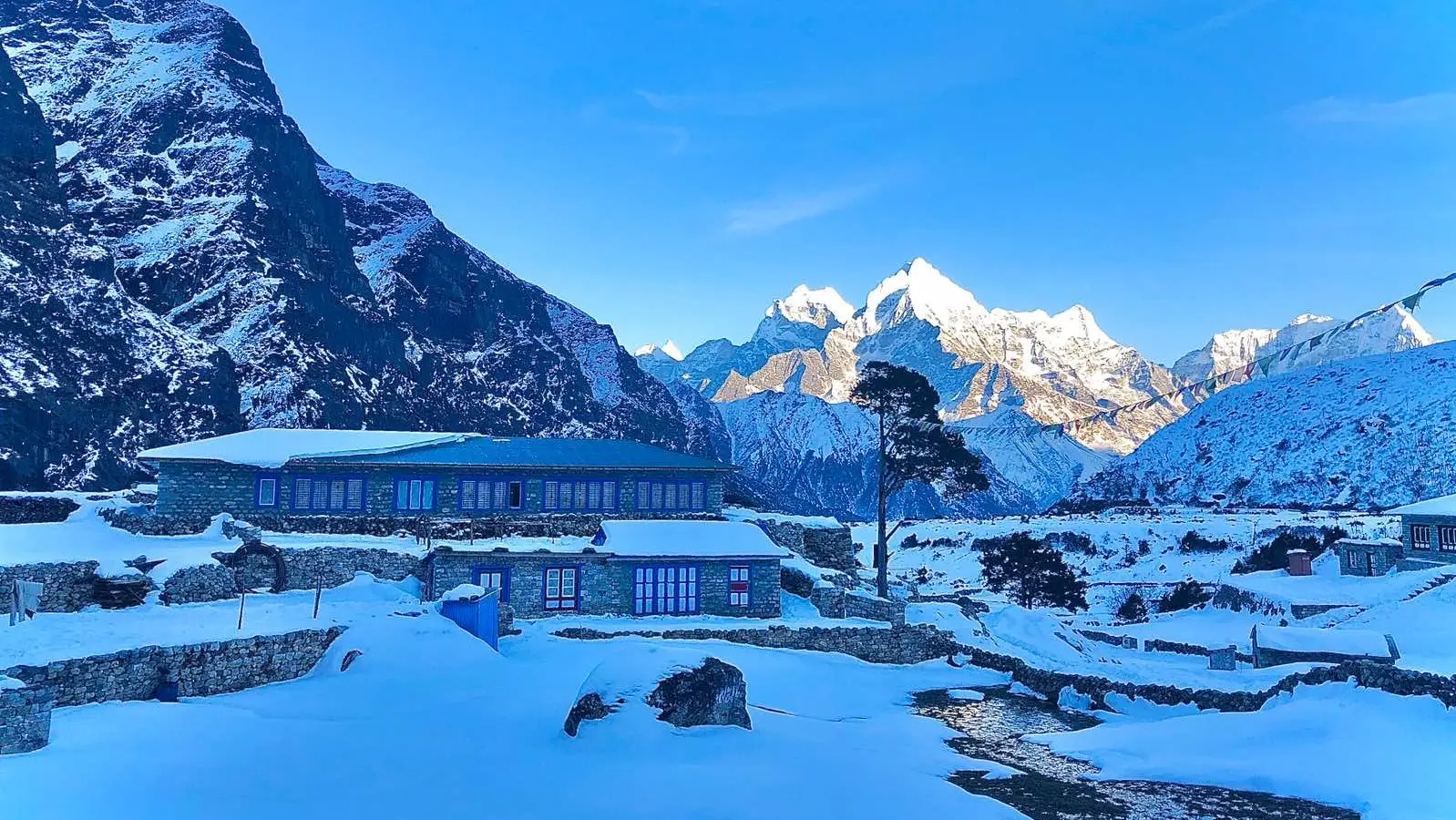 Cho Oyu Lodge