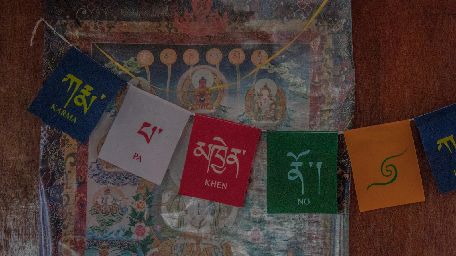 Tibetan Camp cover