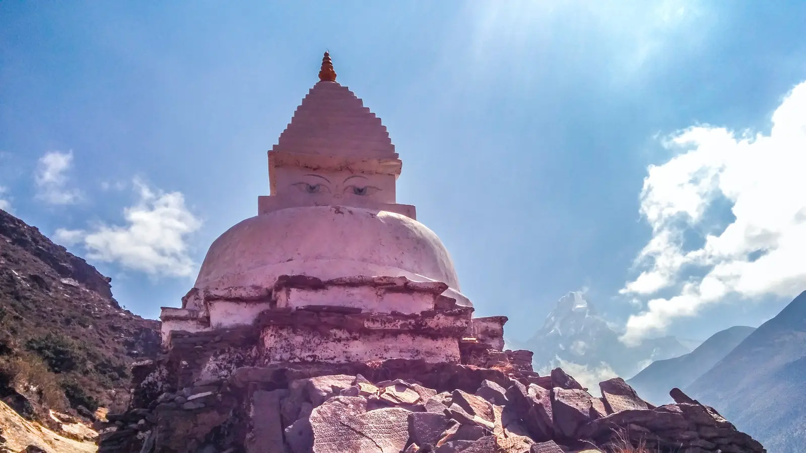Lower Pangboche cover