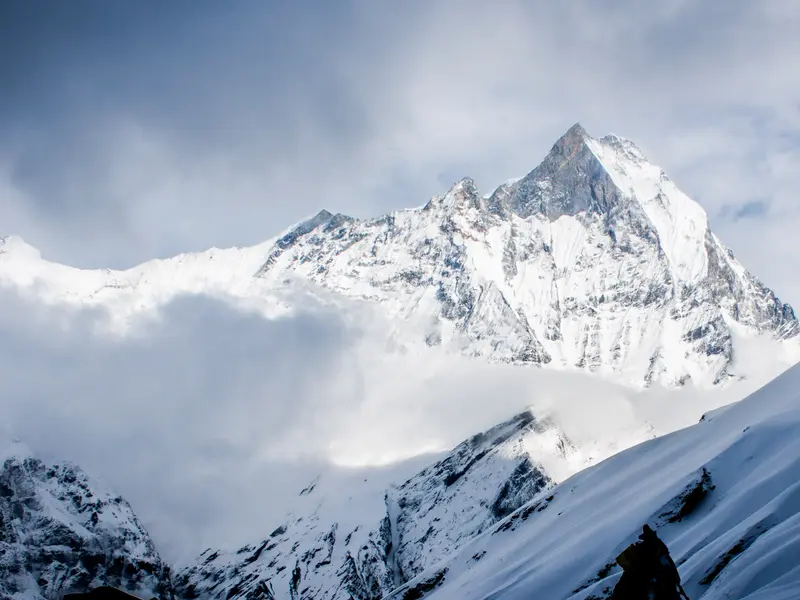 Machhapuchhre Base Camp (MBC)