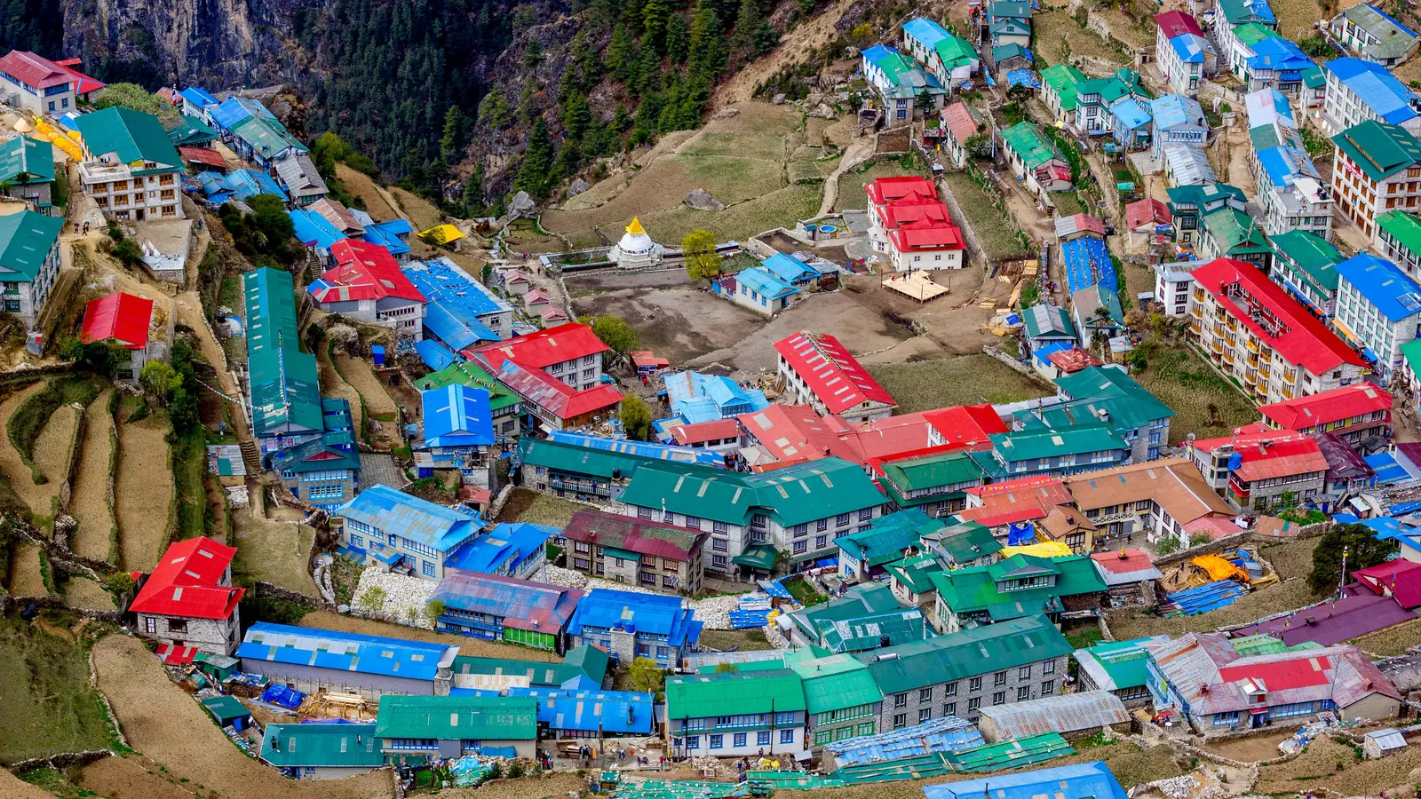 Namche Bazaar cover