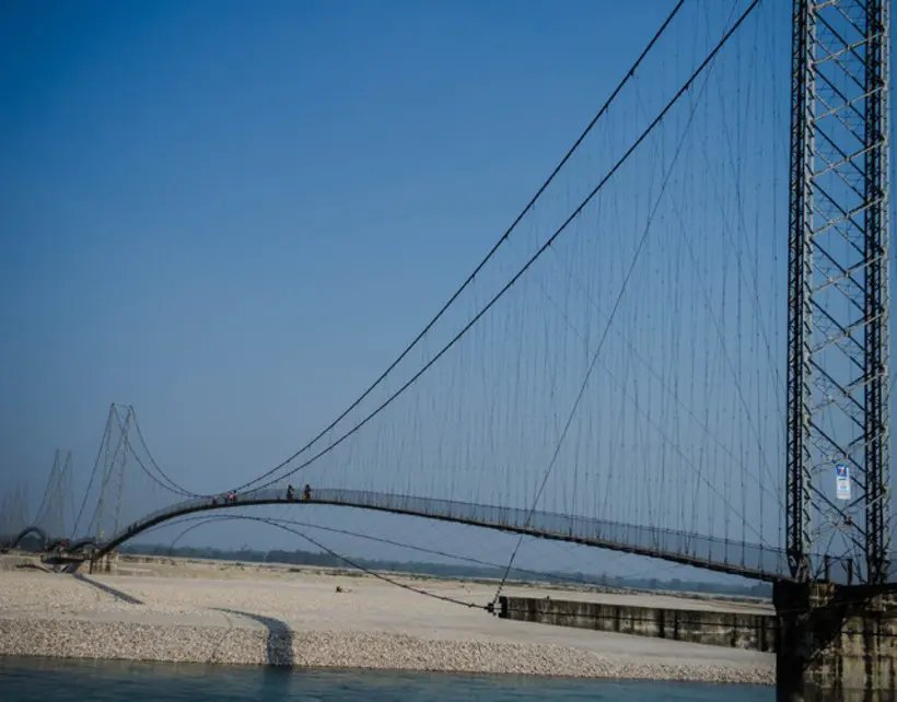Dodhara Chadani Bridge. Far West Nepal