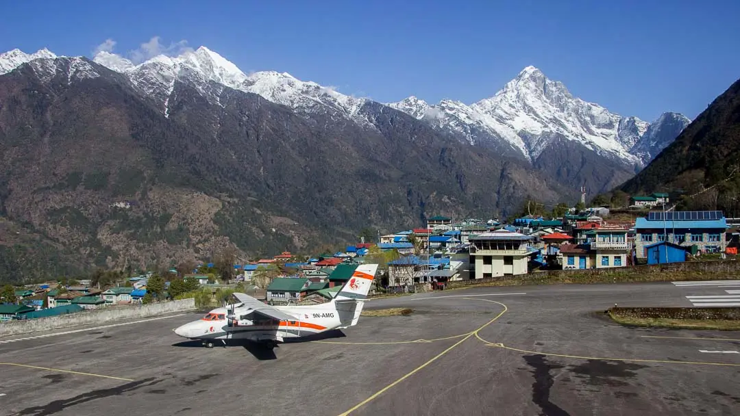 Lukla Weather- March/ April