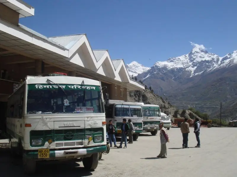 Manali Bus Stand Source:Pixabay