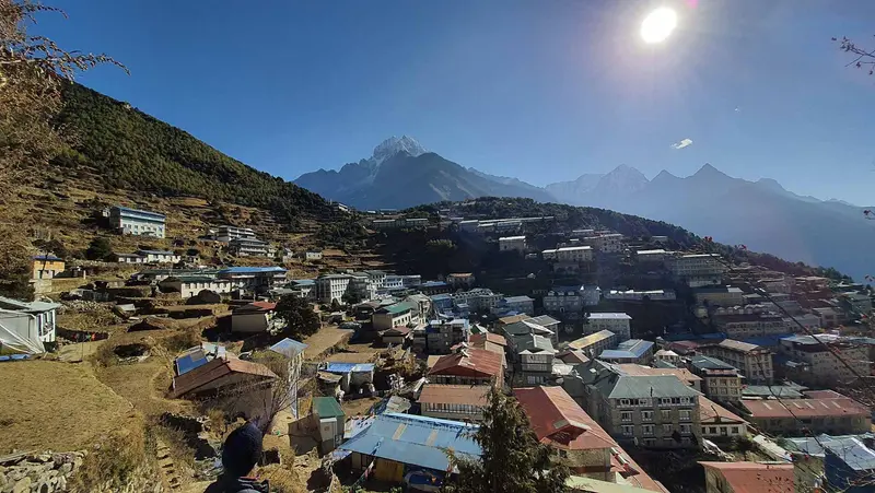 Namche Bazar