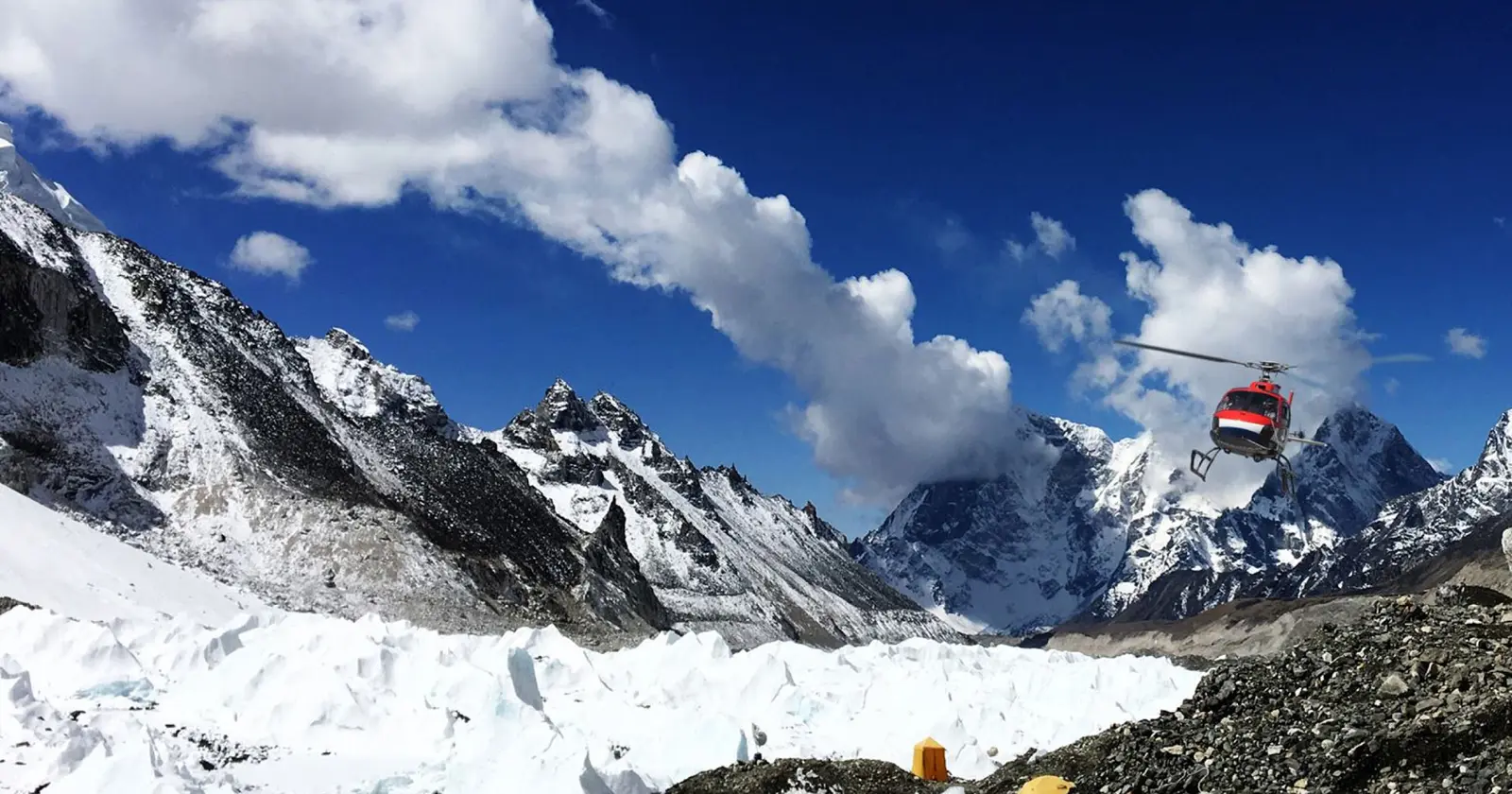 Everest Base Camp Heli Trek