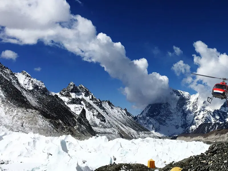 Everest Base Camp Heli Trek