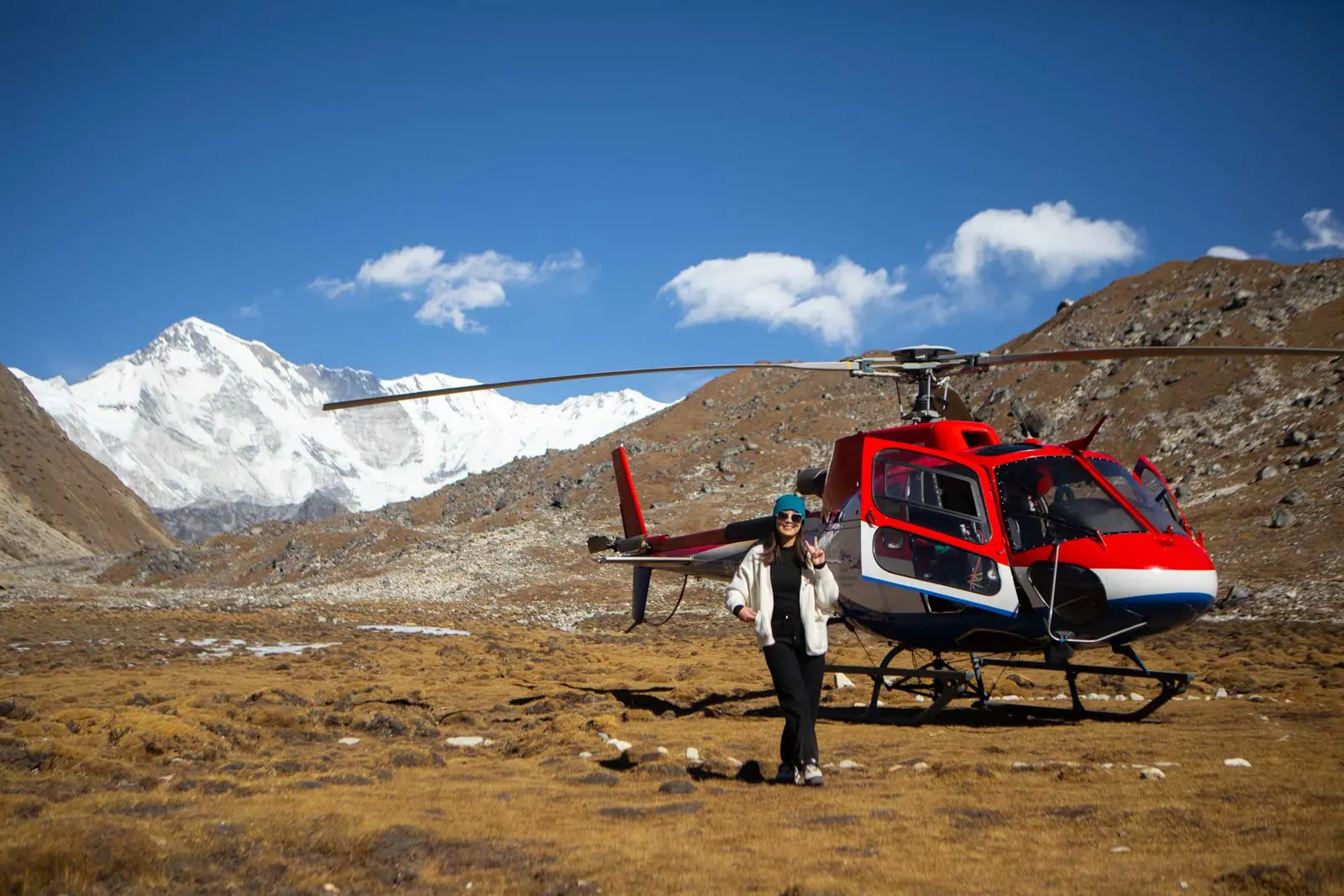 Everest Base Camp Helicopter Tour with Landing