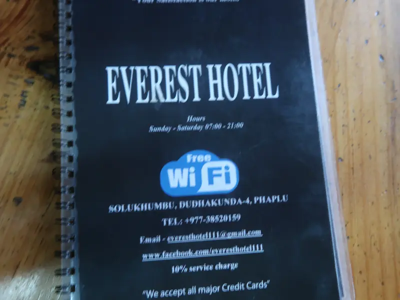 Everest Hotel and Restaurant