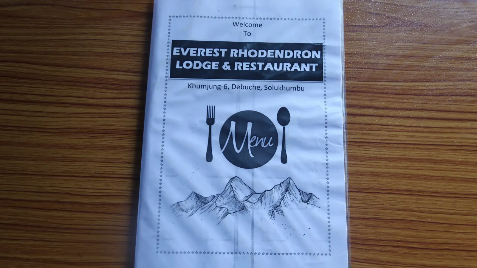 Everest Rhododendron Lodge