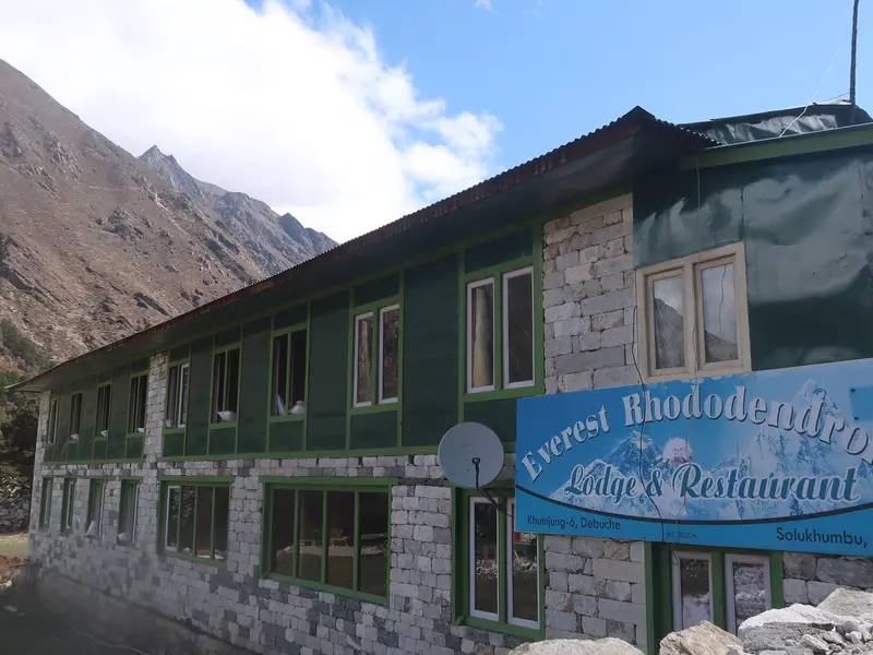 Everest Rhododendron Lodge