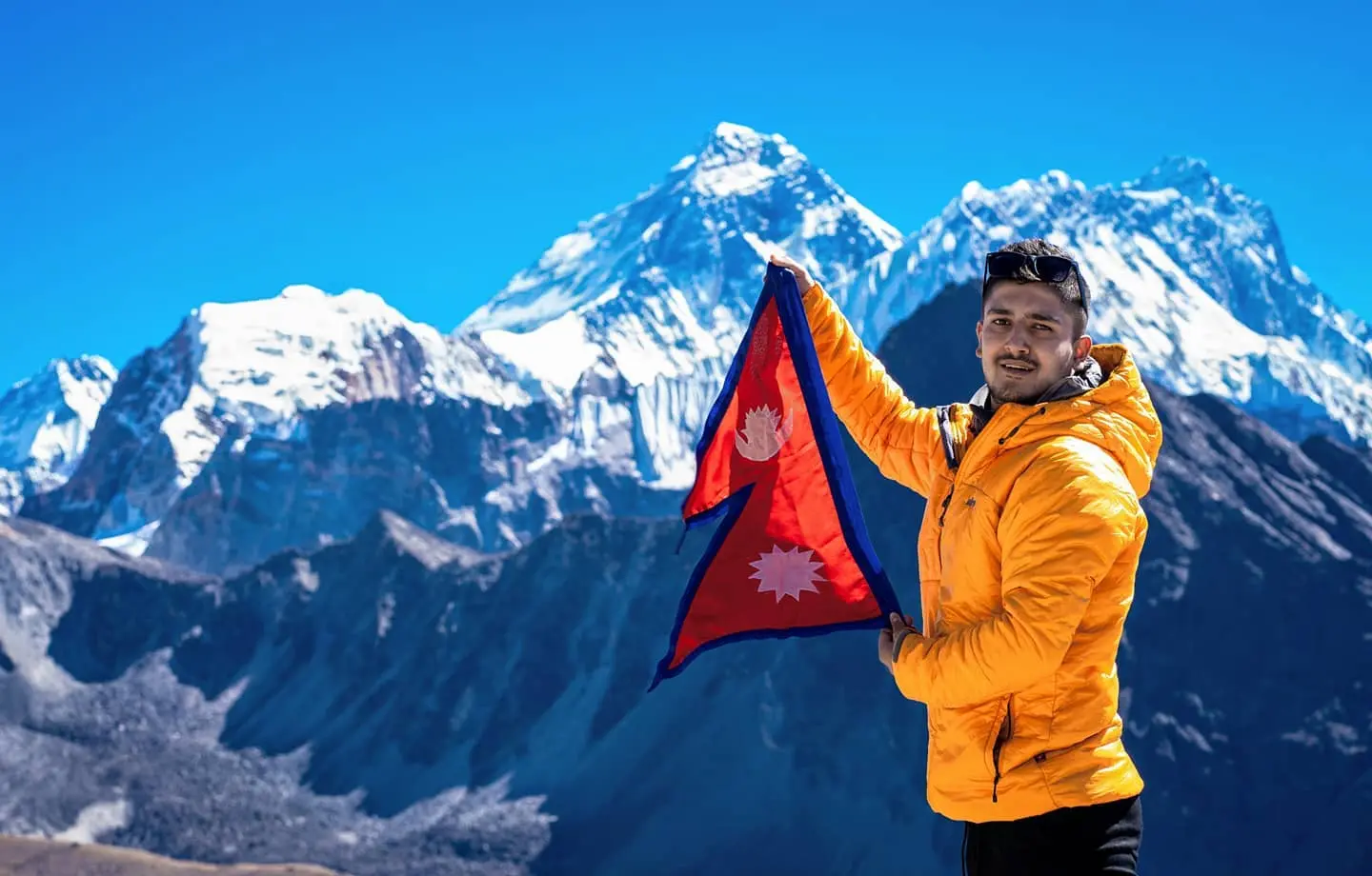 Gokyo Ri cover