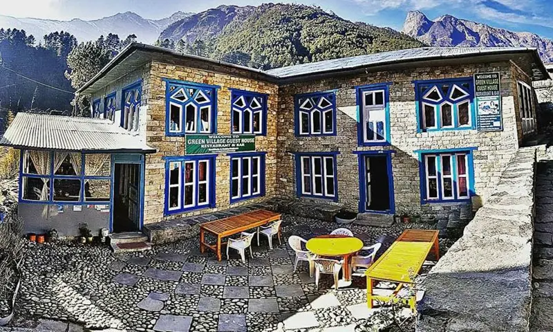 Green Village Lodge And Restaurant
