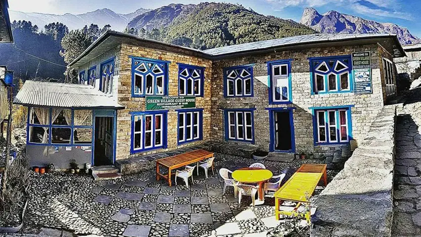 Green Village Lodge And Restaurant
