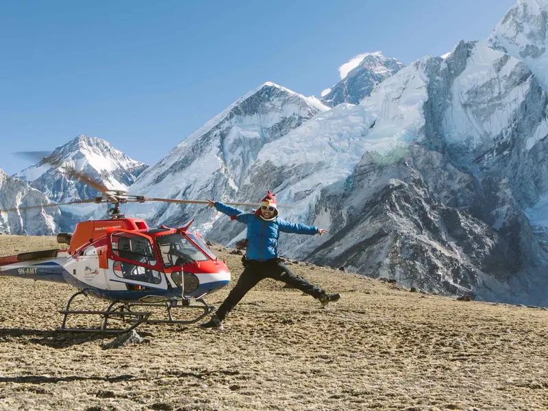 Helicopter Tour to Everest Base Camp and Kala Patthar