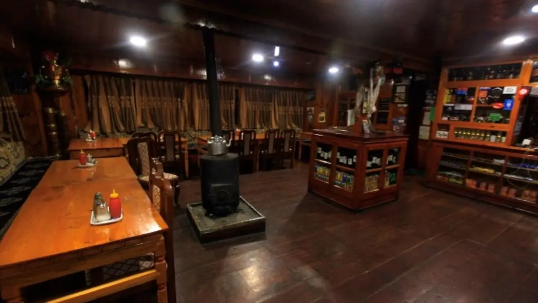 Himalayan lodge