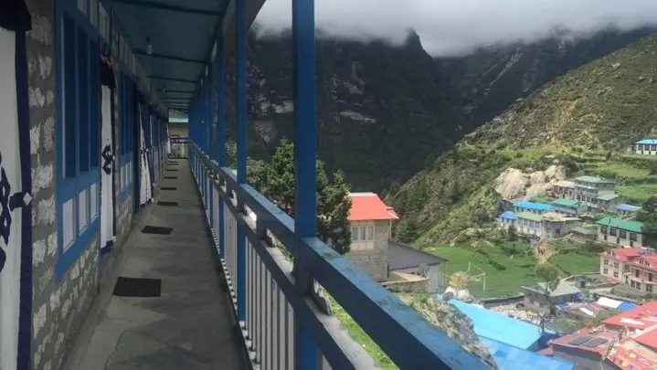 Himalayan lodge