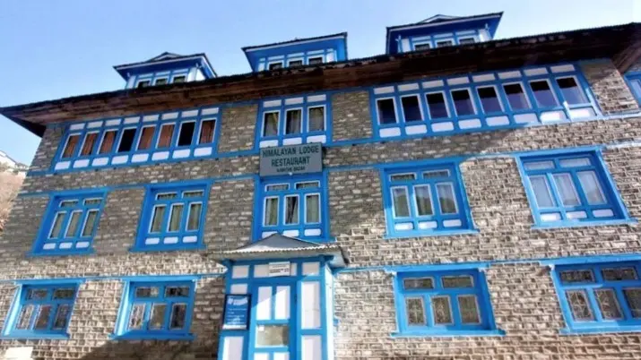 Himalayan lodge