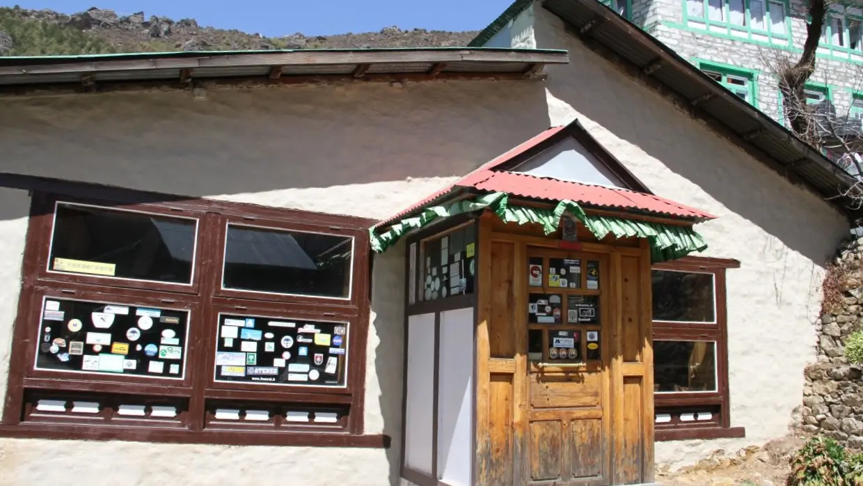 Hotel Camp De Base