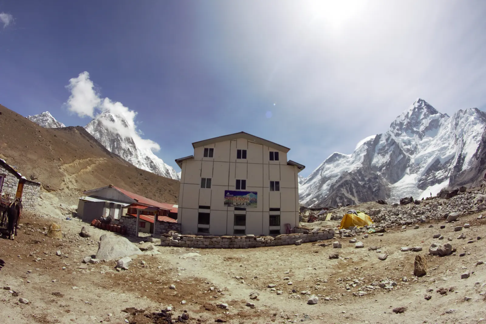 Hotel Everest Inn