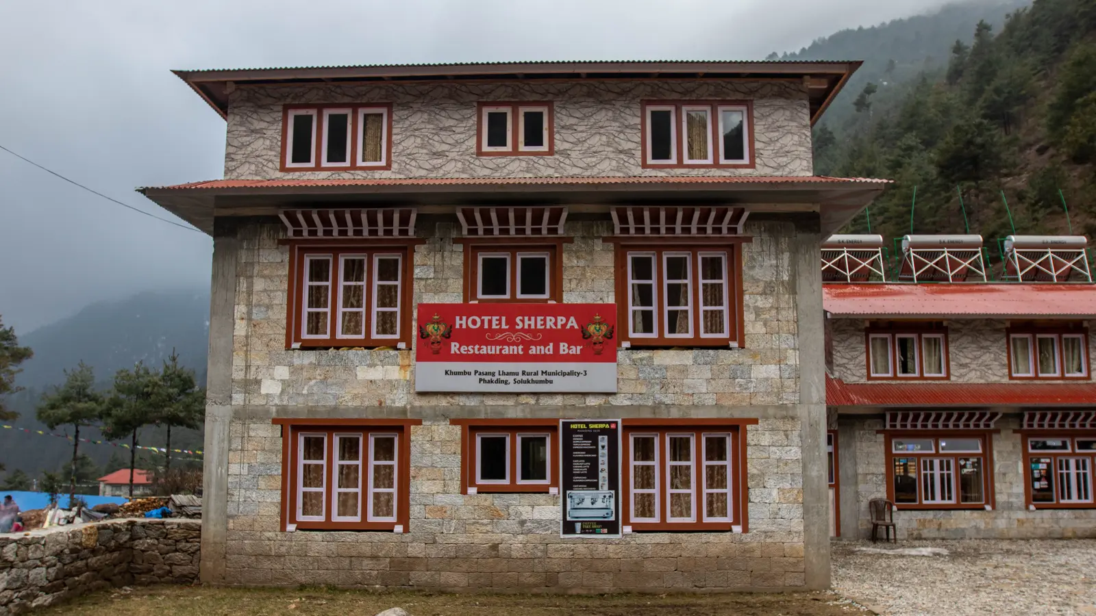 Hotel Sherpa