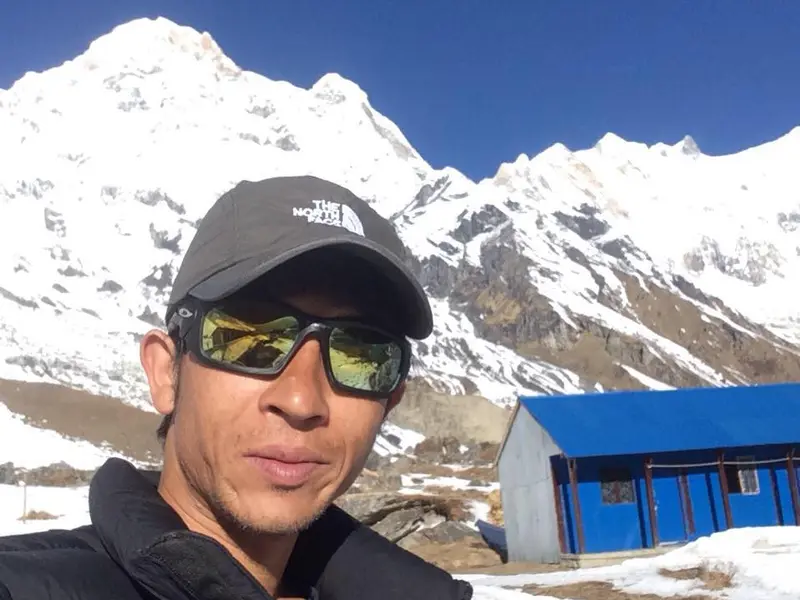 Jeendra Bahadur Bhujel