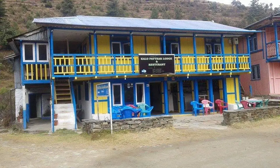 Kalo Patthar Lodge