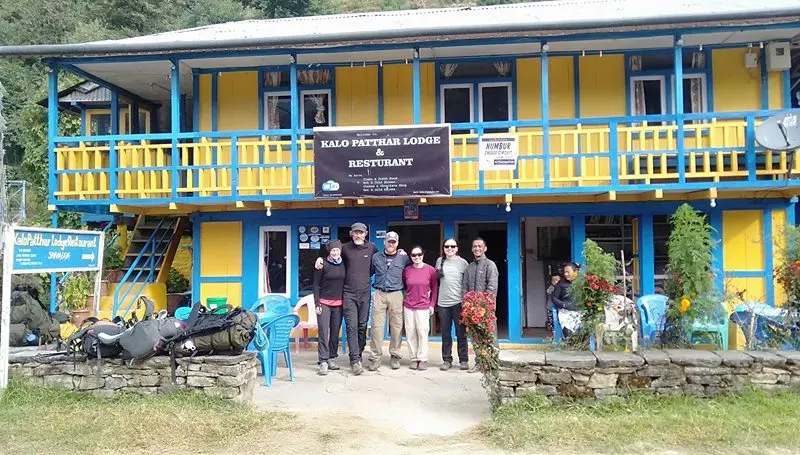 Kalo Patthar Lodge