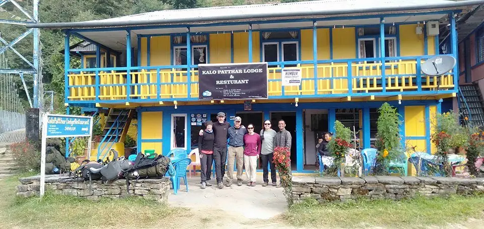 Kalo Patthar Lodge