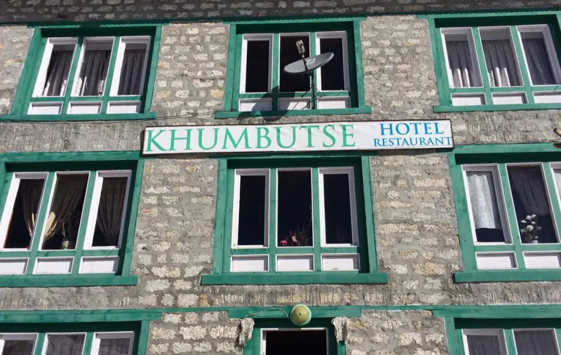 Khumbutse Lodge