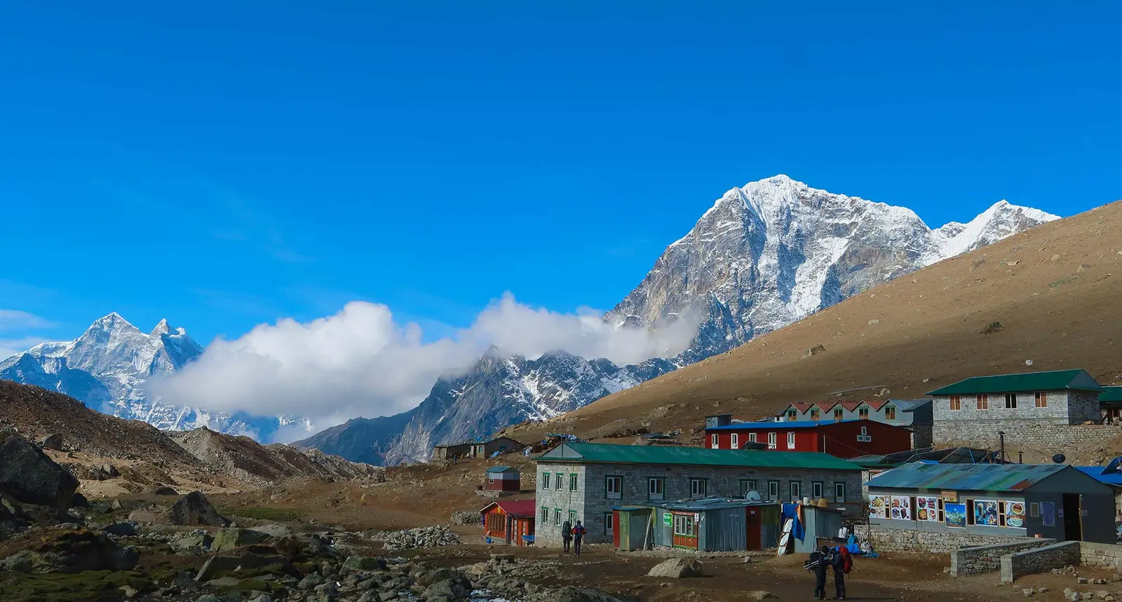 A village in the Everest region
