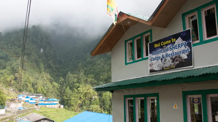Mountain Sherpa Lodge and Restaurant