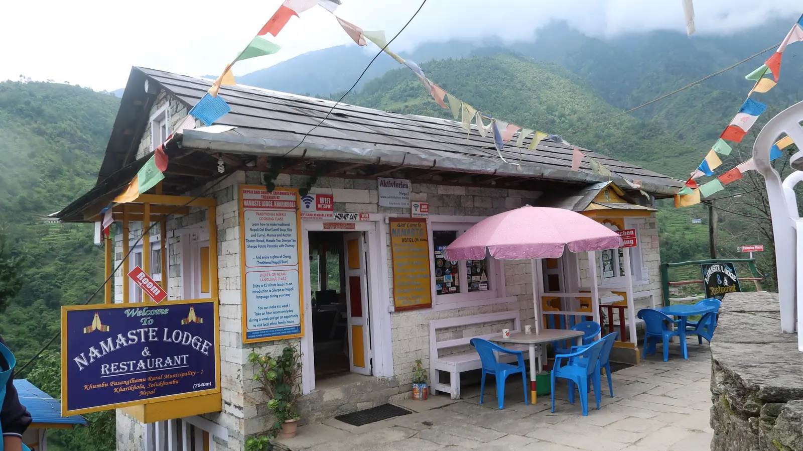 Namaste Hotel And Restaurant